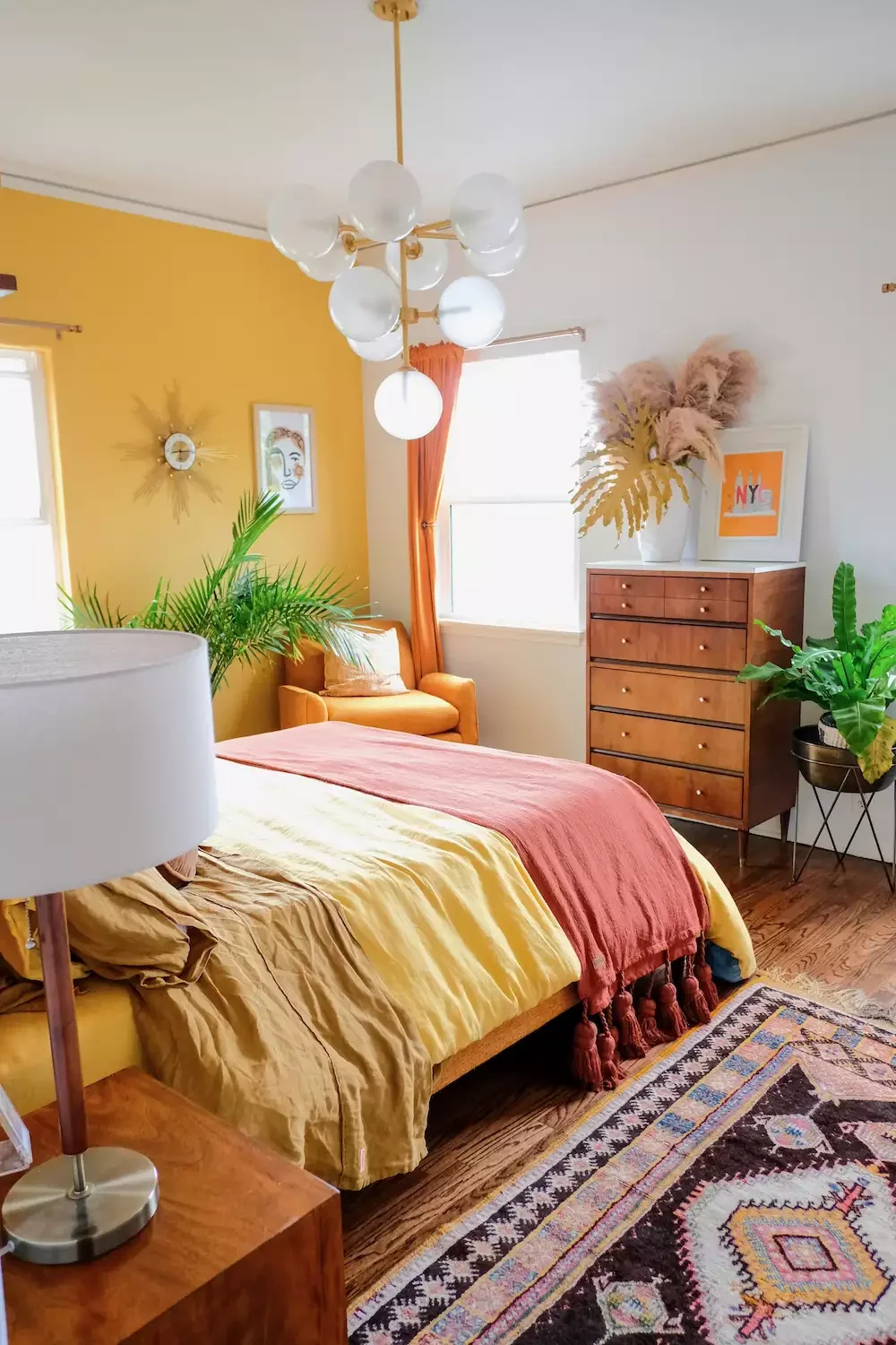 Use Warm Colors