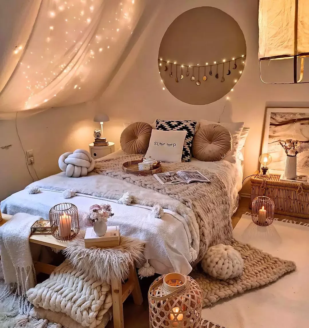 Use Warm Lighting