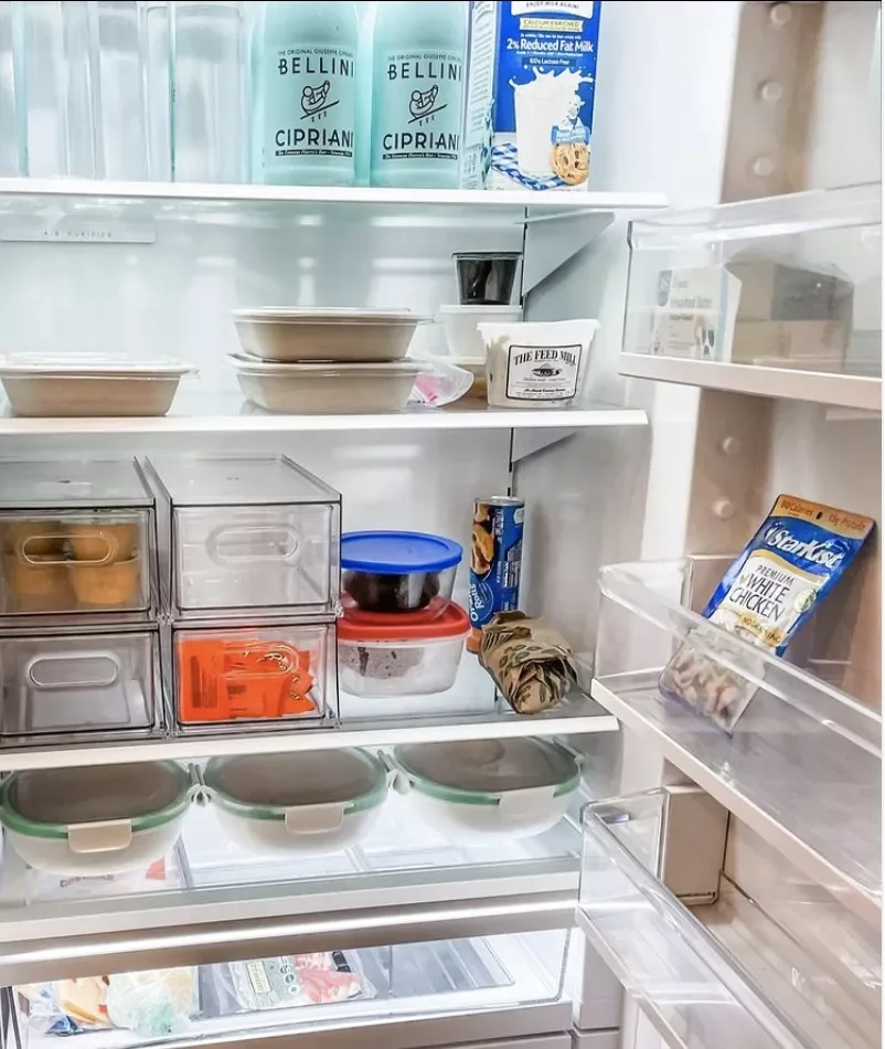 Use Your Tupperware in the Refrigerator