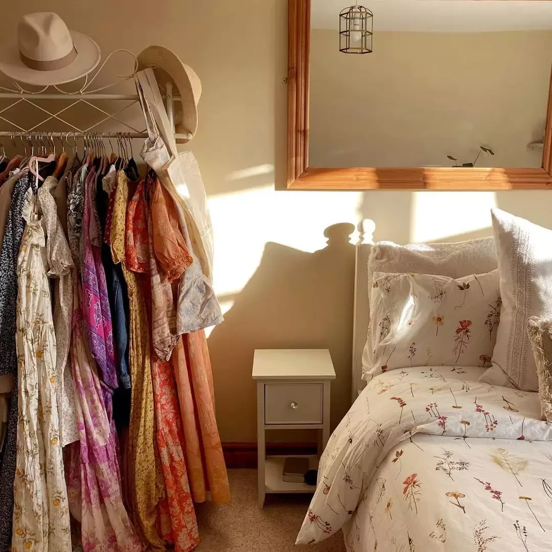 Use a Clothing Rack