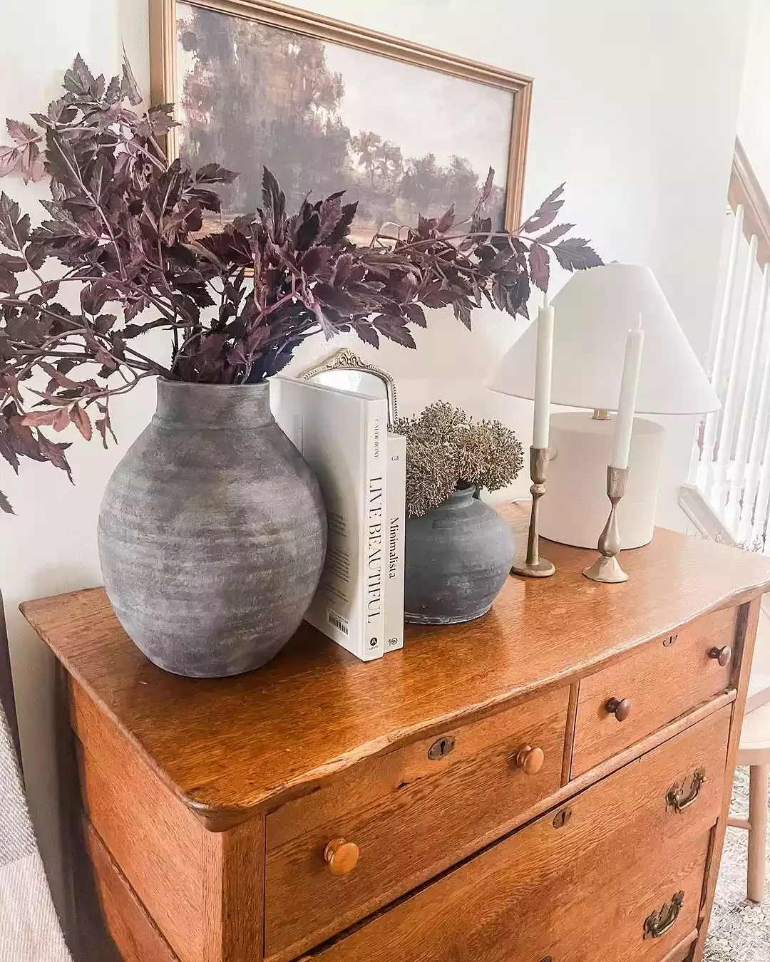 Use a Dresser