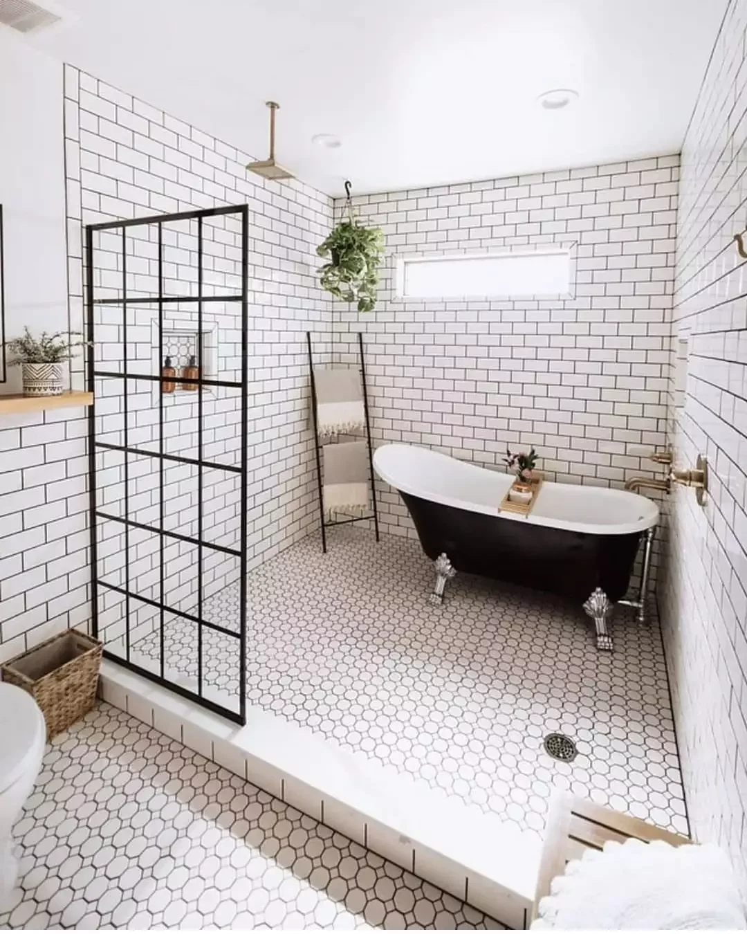 Use a Ladder for Towels