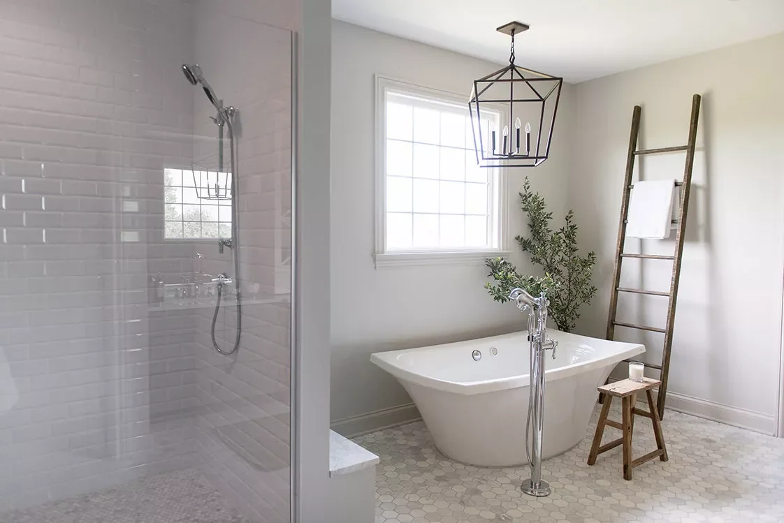 Use a Ladder for Towels