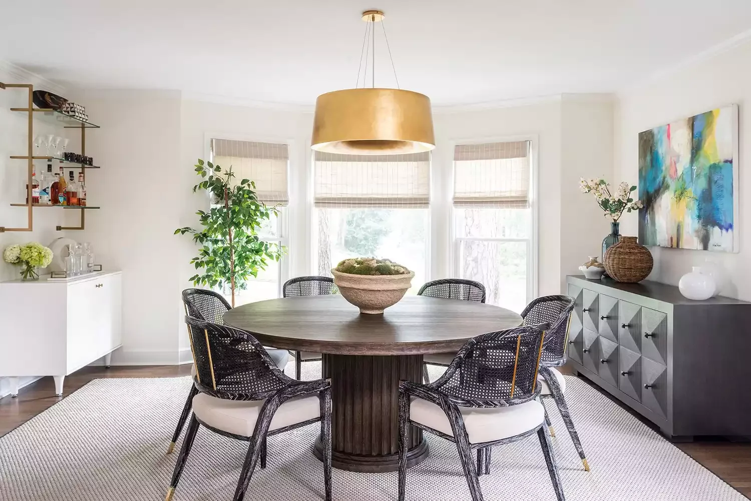 Use a Large Rectangle Rug