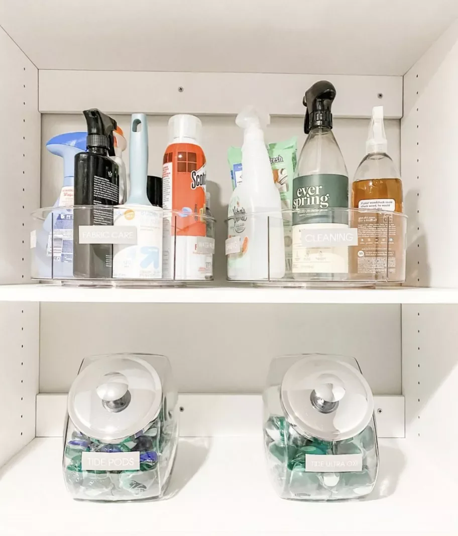 Use a Lazy Susan