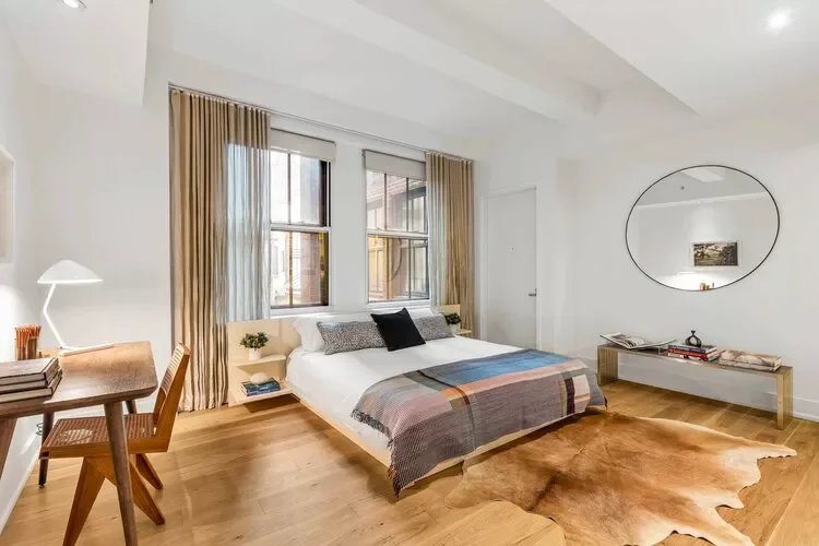 Use a Low Bed Frame Near a Window