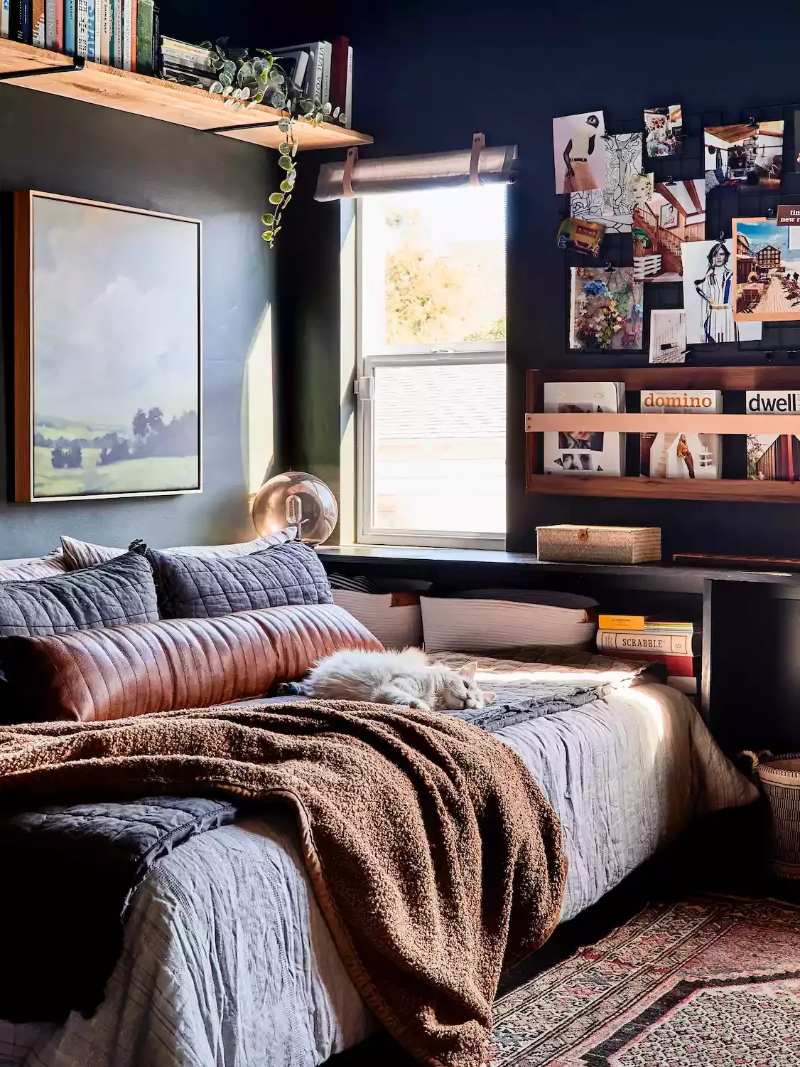 Use a Moody Boho Palette