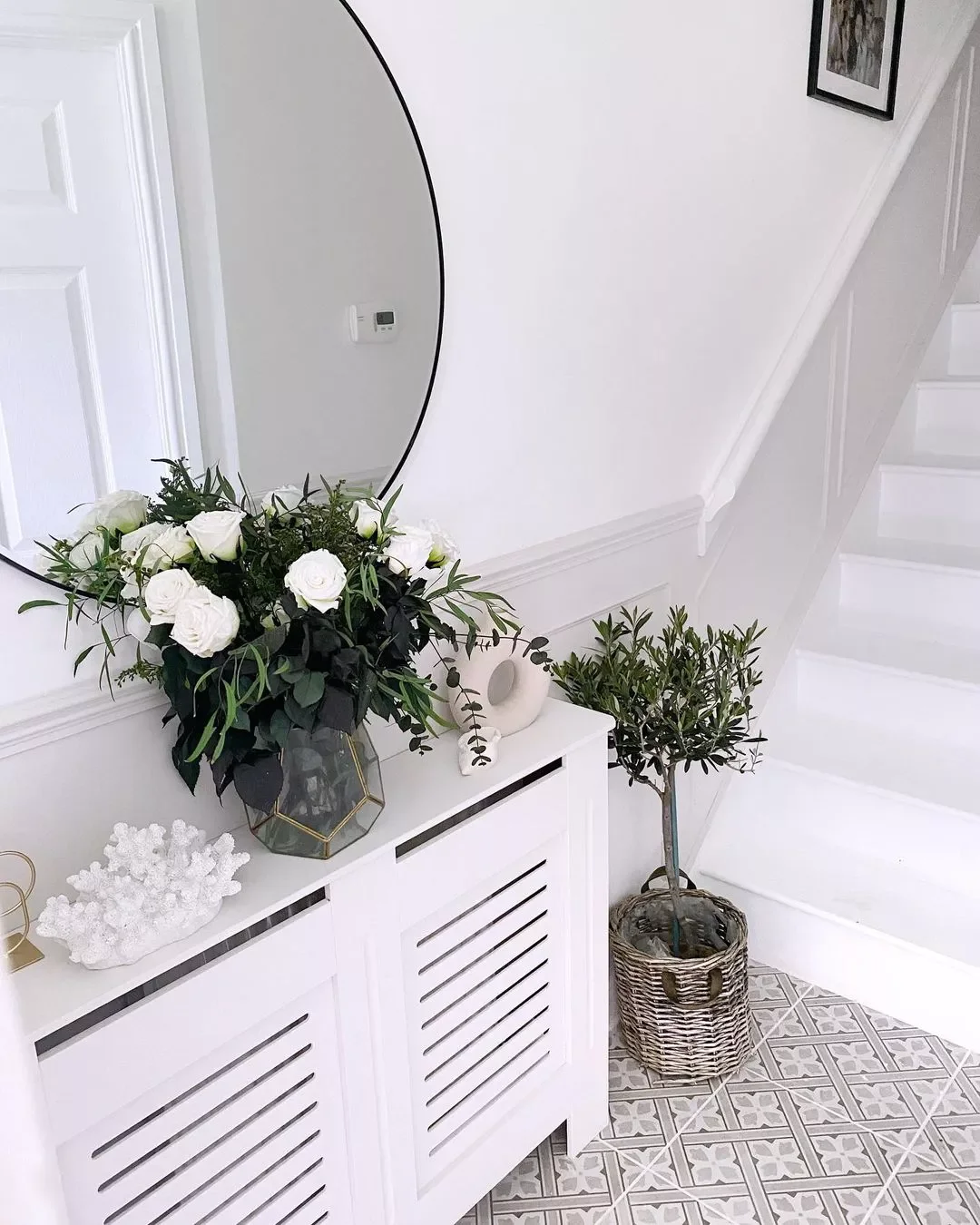 Use a Radiator Cover
