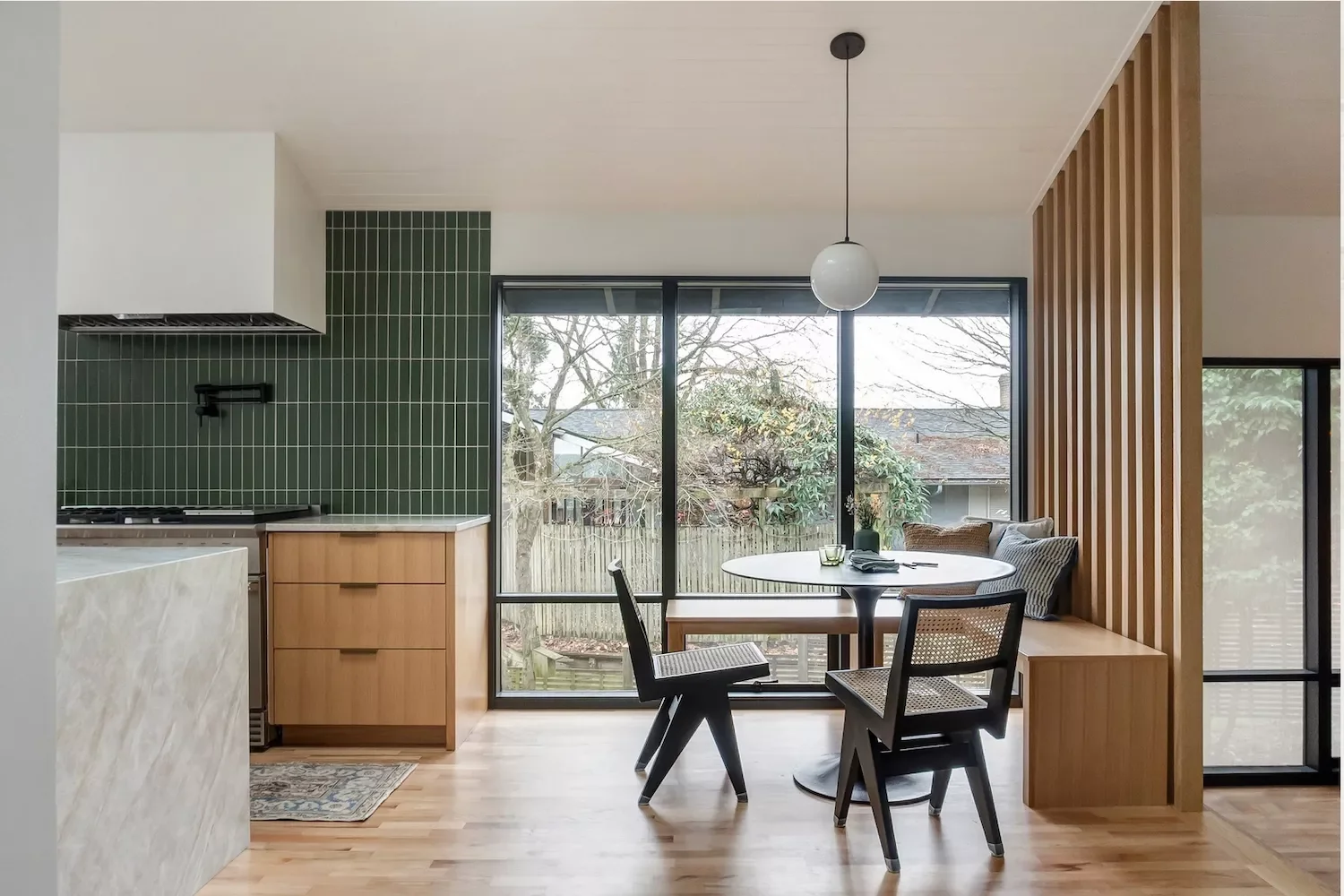 Use a Space-Saving Bench