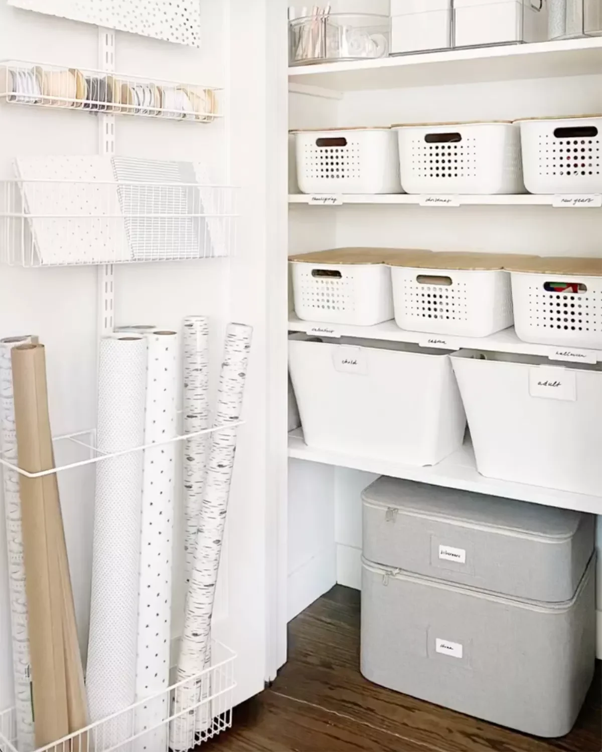 Use a Tiered Organizer