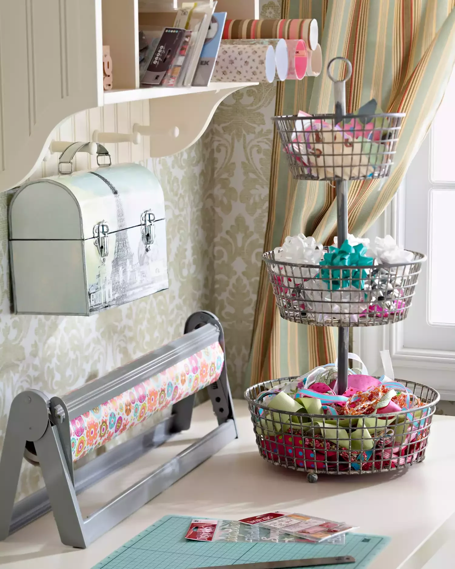Use a Wrapping Paper Cutter