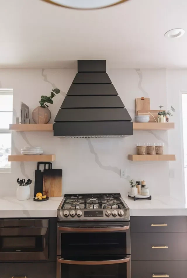 Using a Vent Hood to Add Color