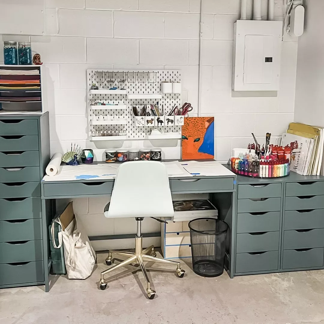 Utilize Filing Cabinets