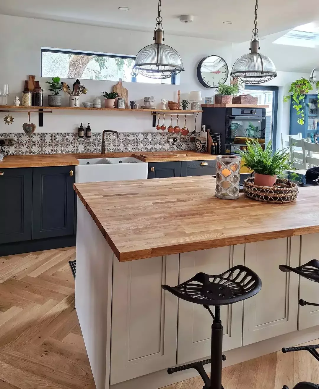 Utilize Floating Shelves