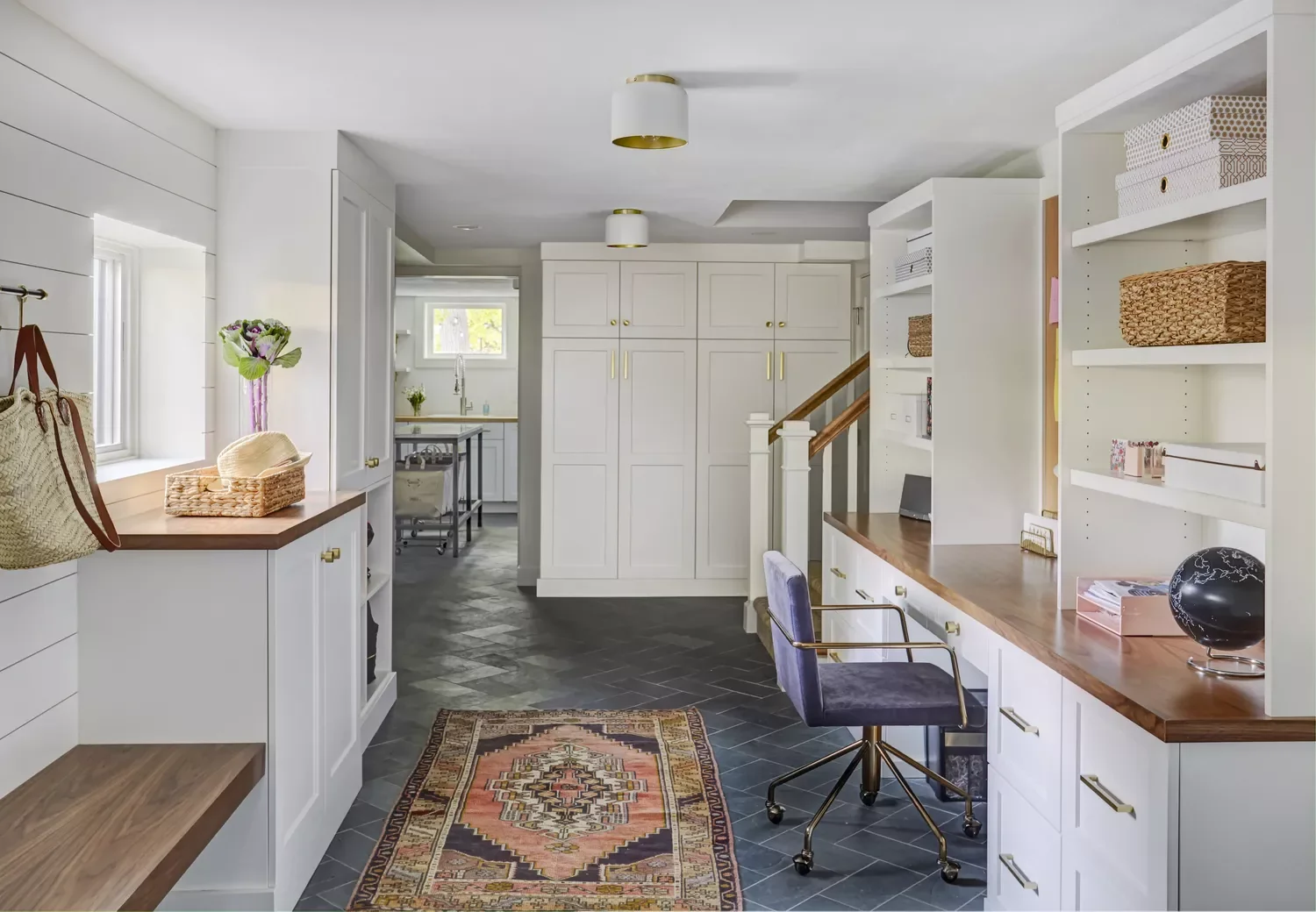 Utilize Hallway Space