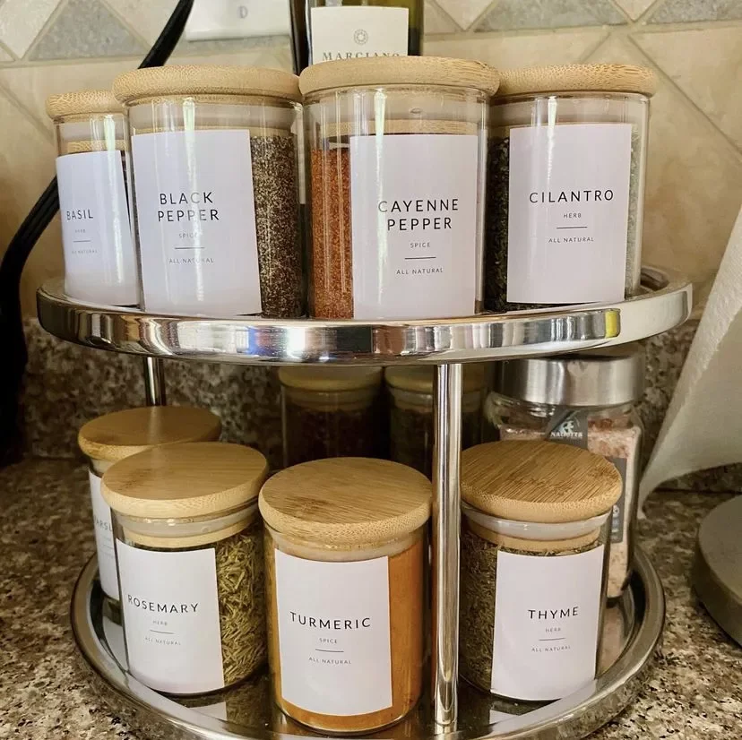 Utilize a Lazy Susan