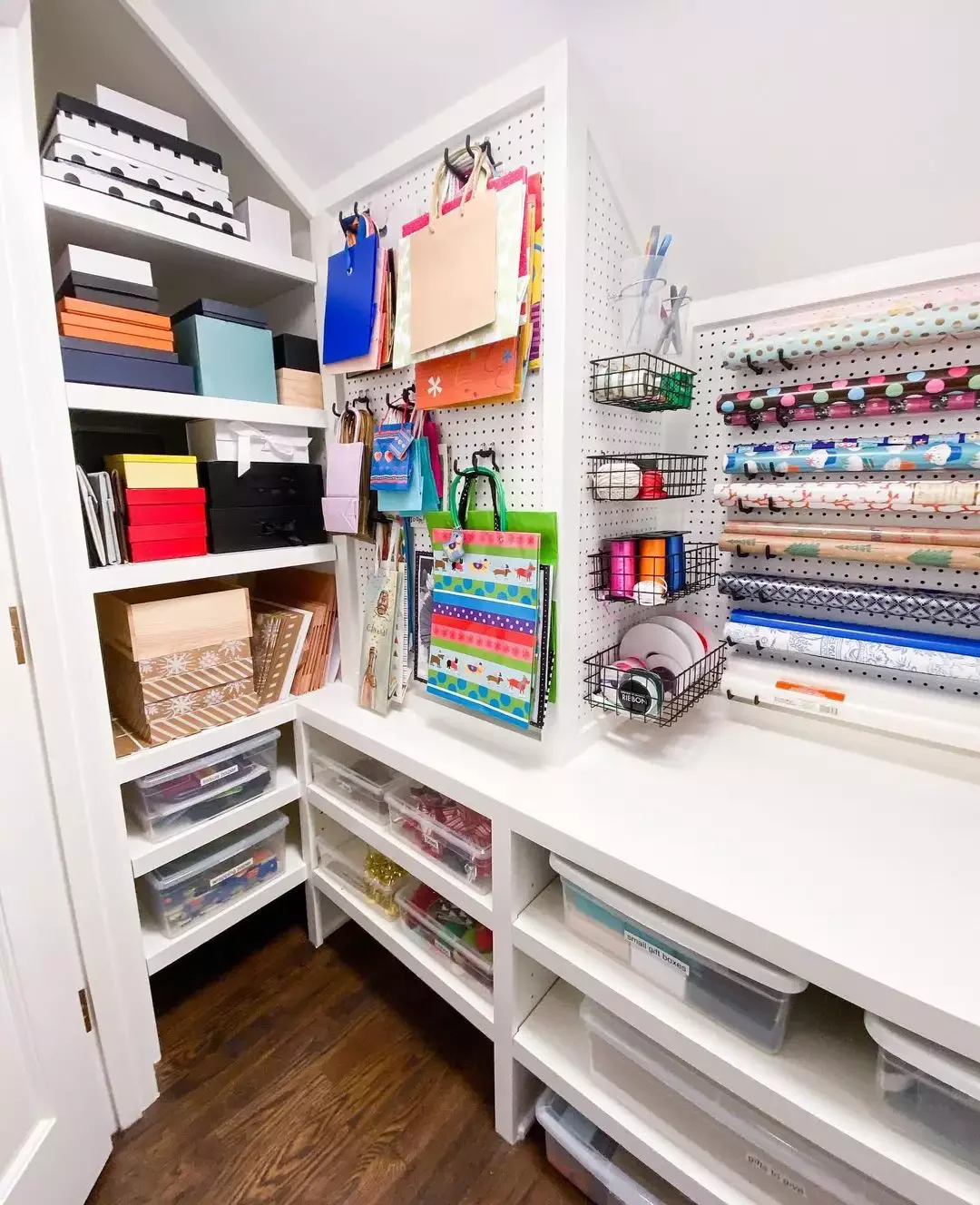Utilize a Pegboard