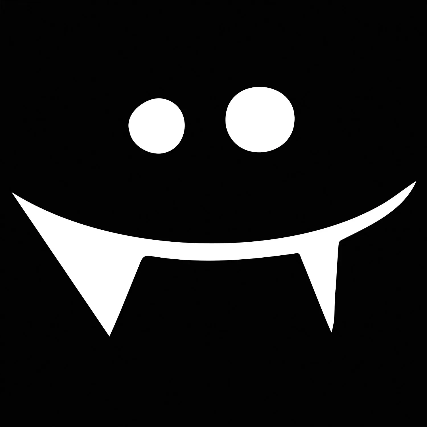 Vampire Pumpkin Carving Stencil