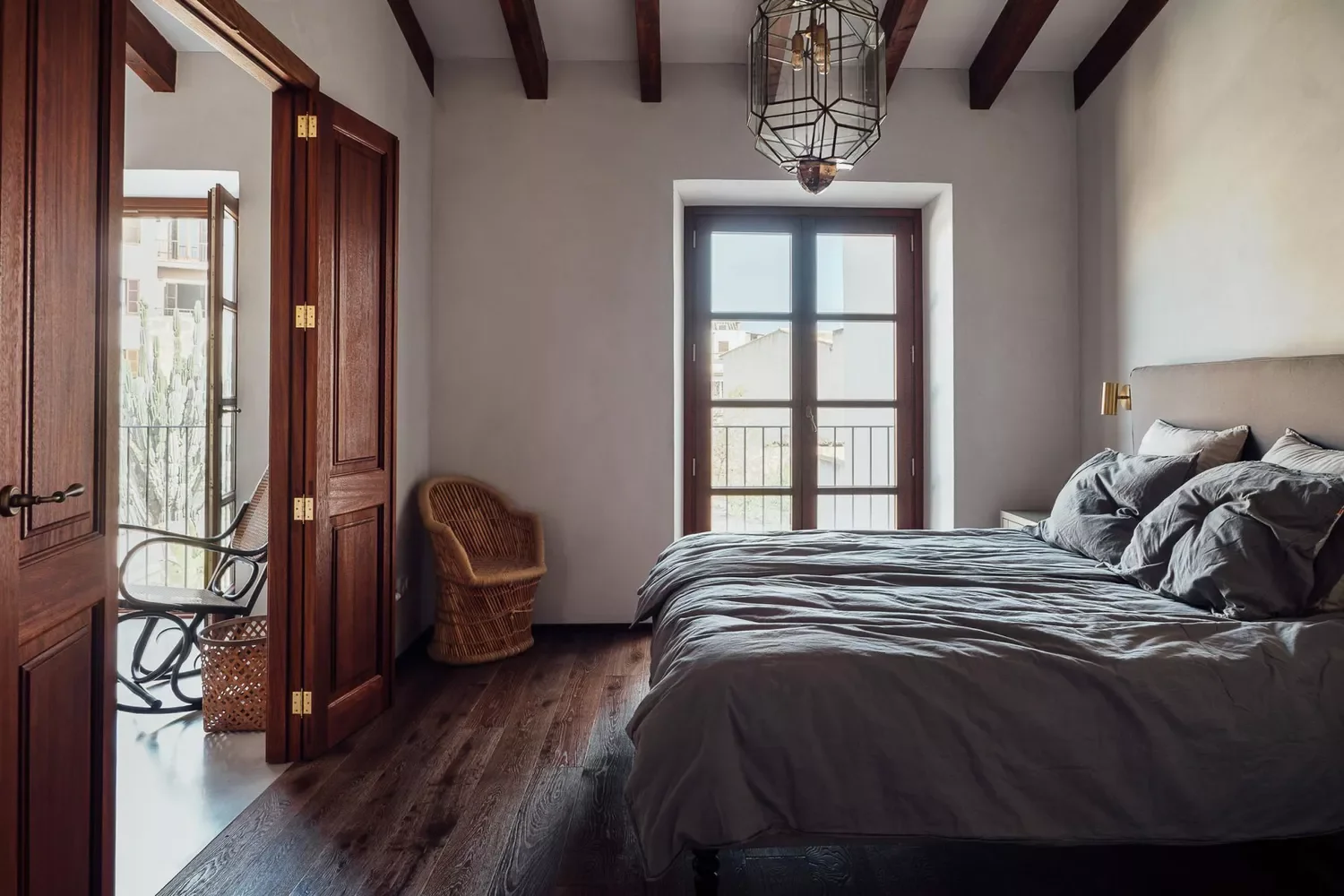 Vary Dark Wood Tones