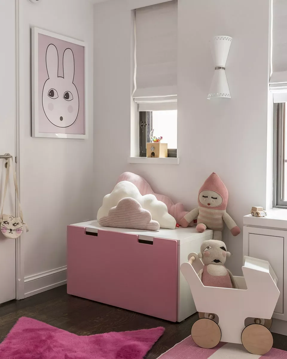 Vary Shades of Pink