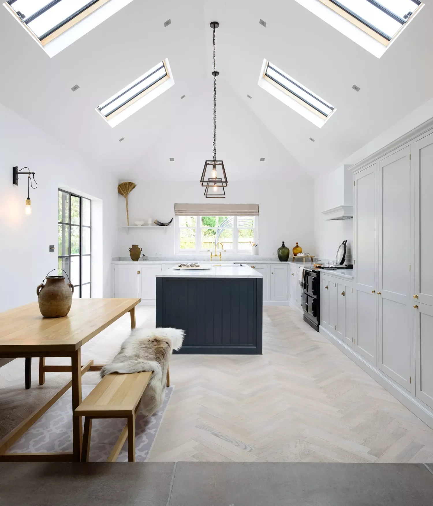 Vaulted Ceiling Skylights