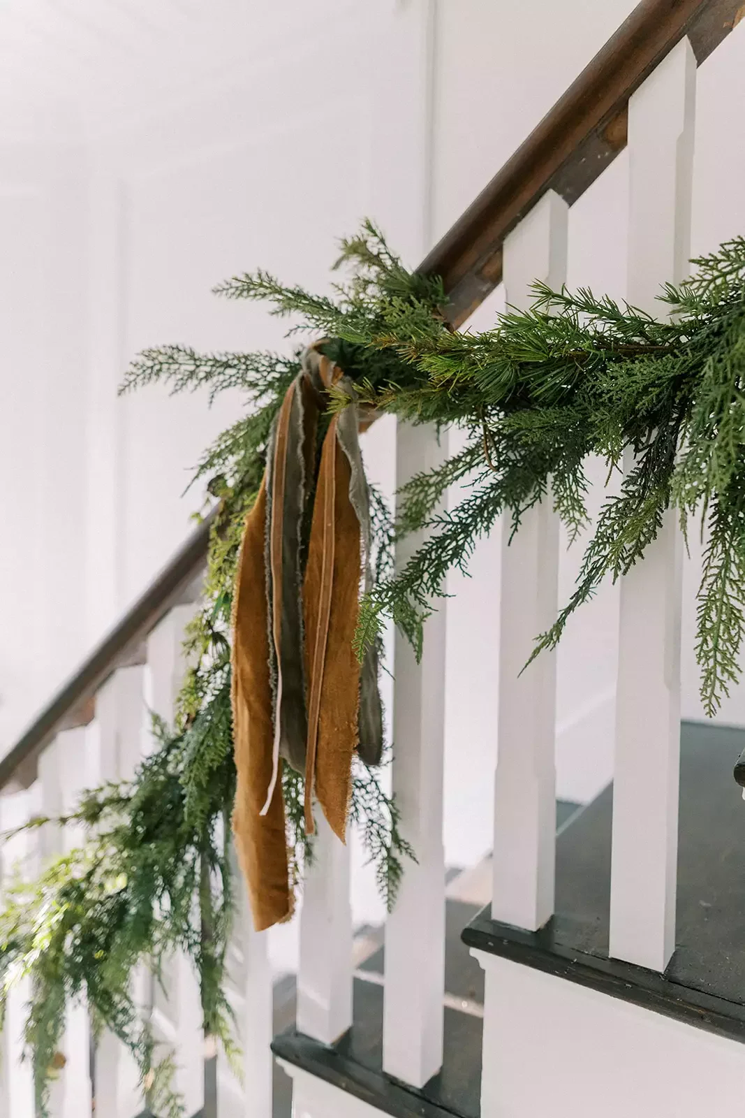 Velvet Ribbon Garland