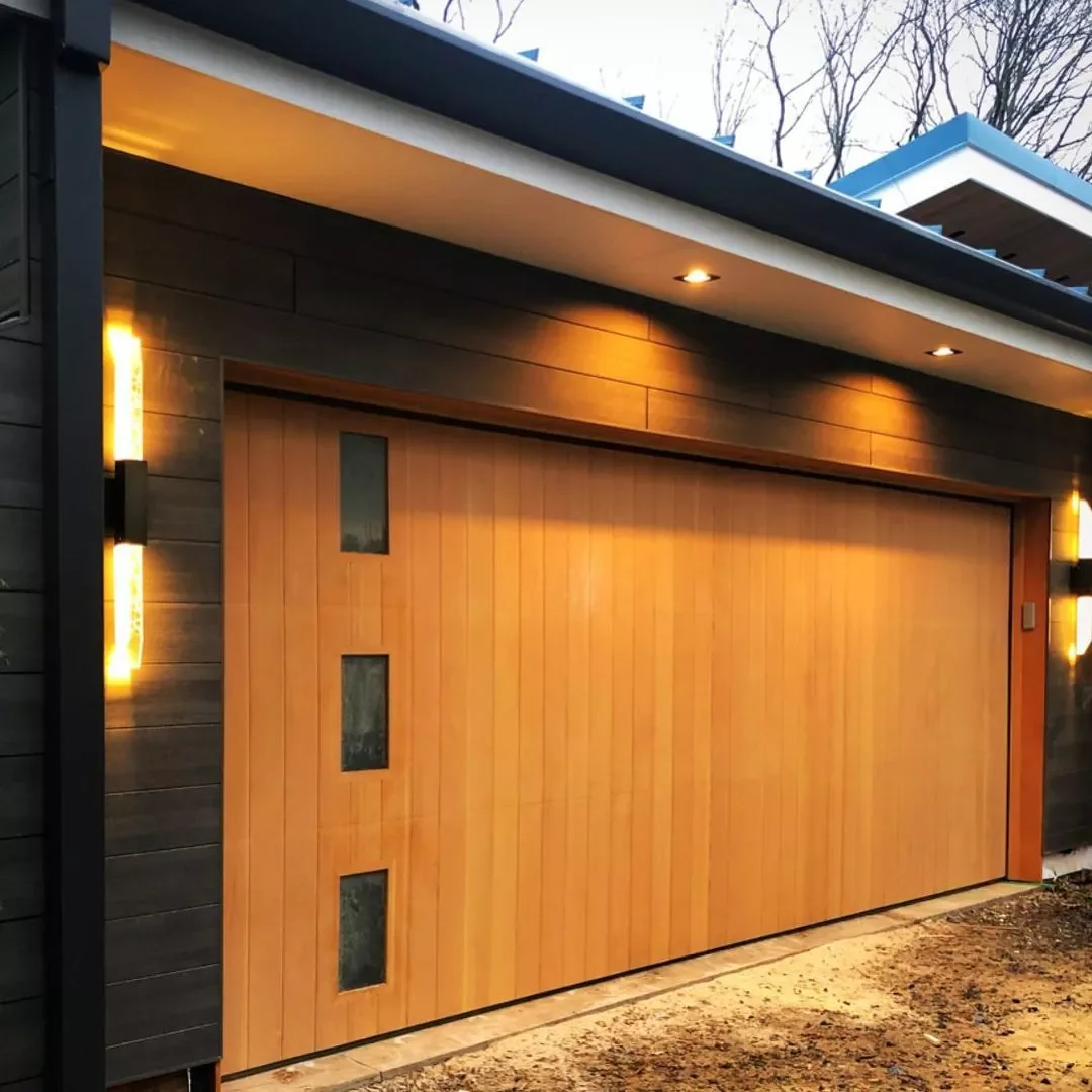Vertical Panels With Side Windows