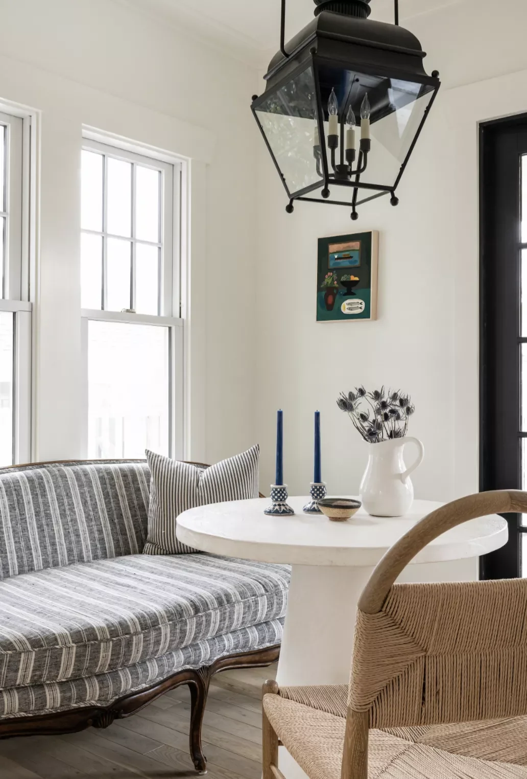 Vintage-Inspired Sunroom