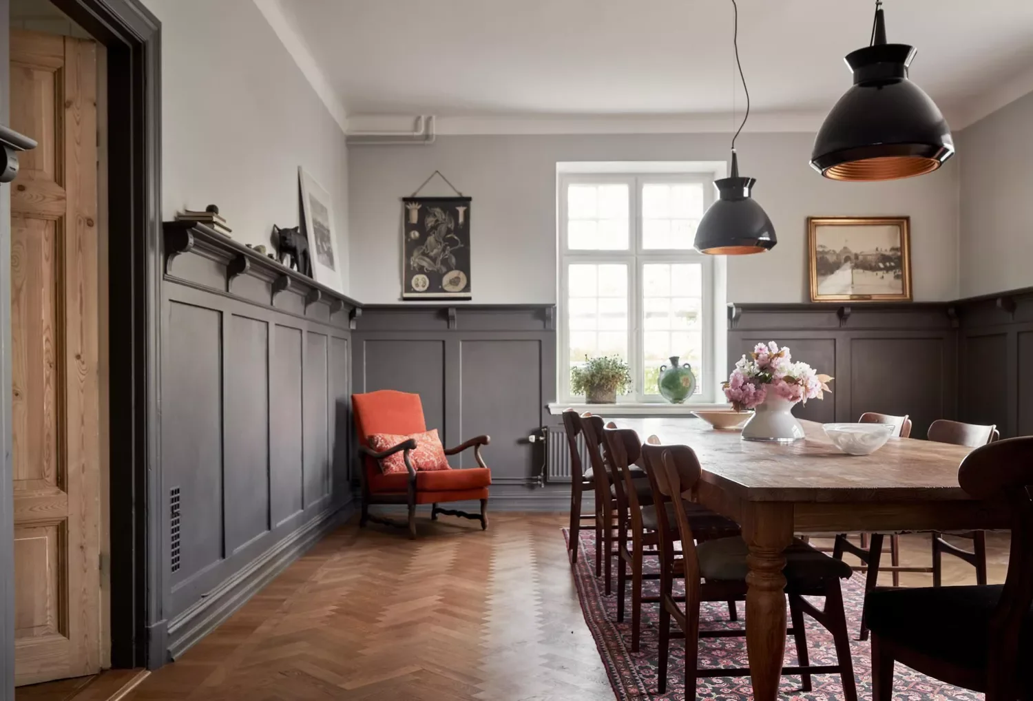 Wainscoting