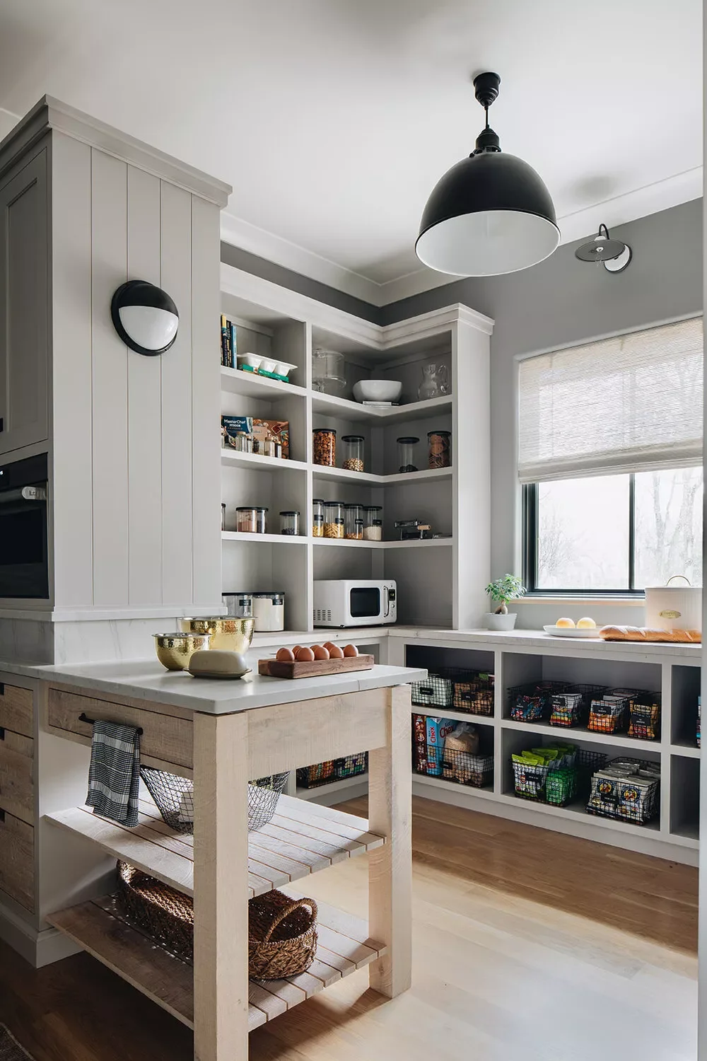 Walk-In Pantry