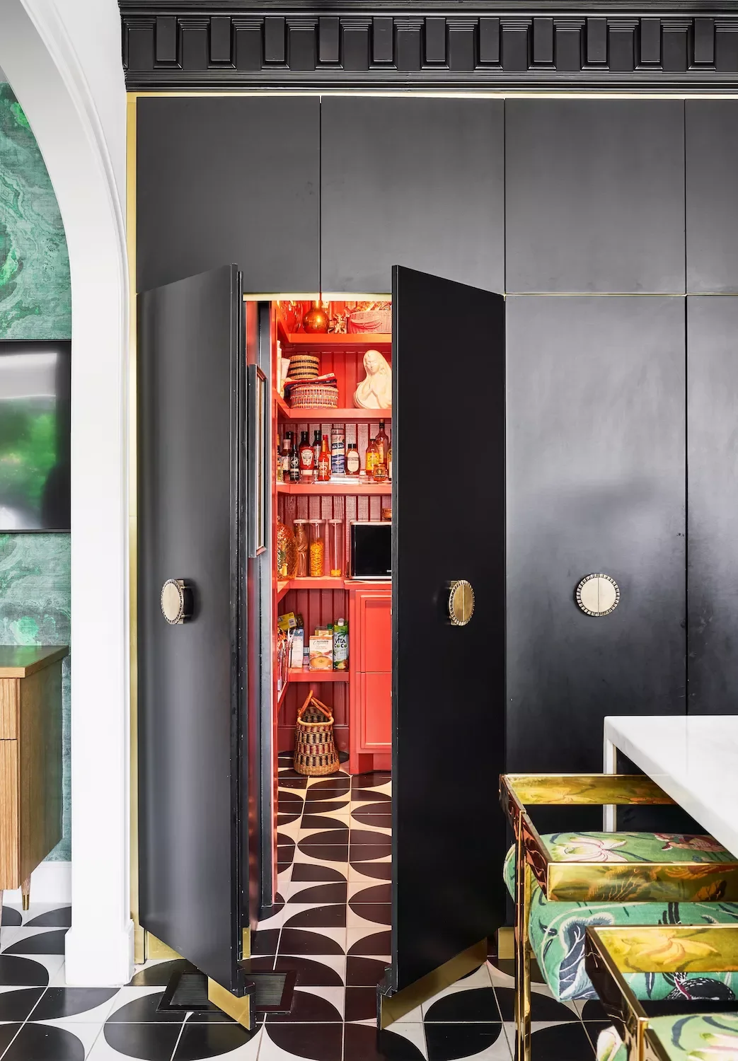 Walk-In Pantry