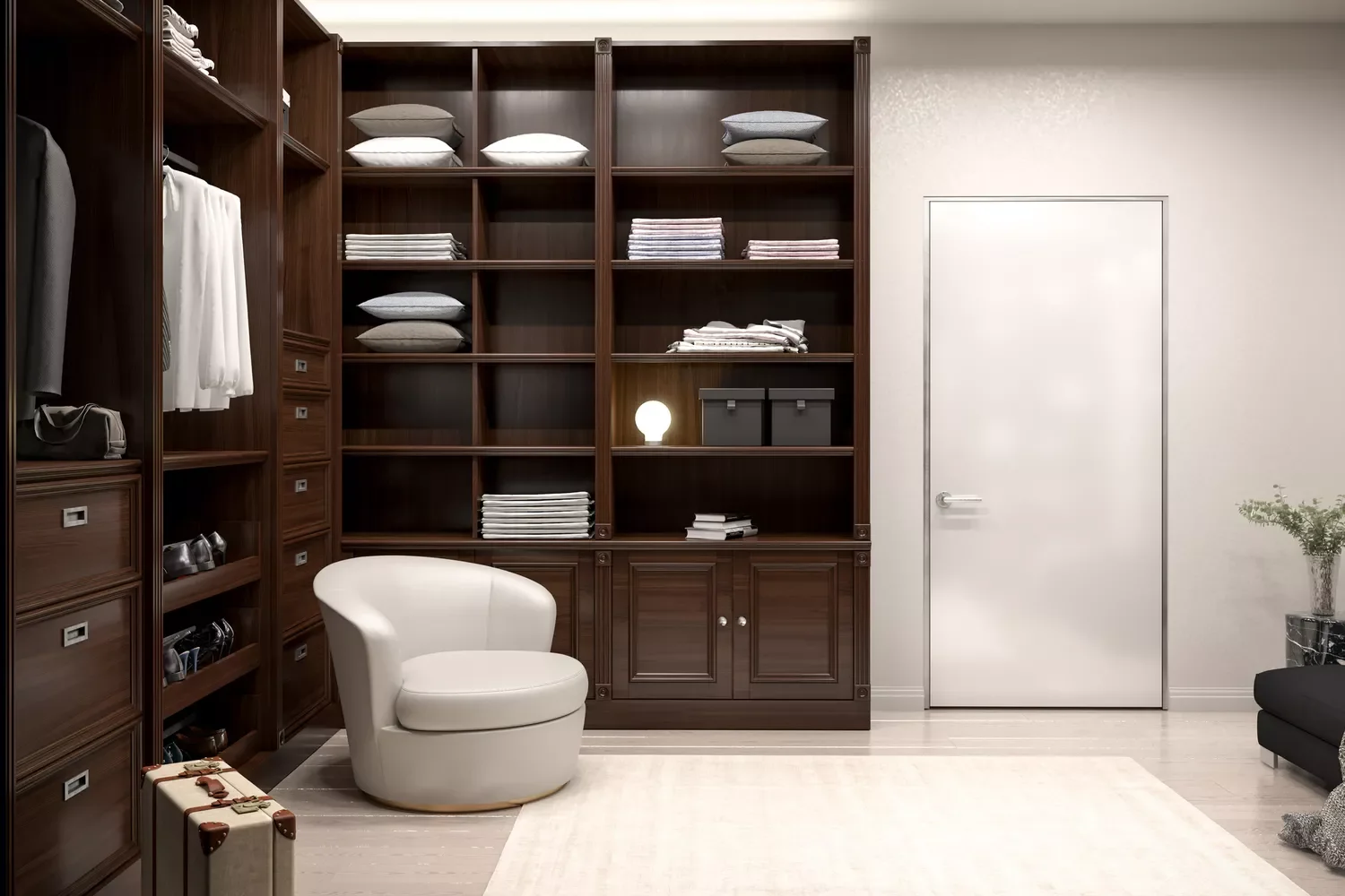 Walk-in Closet