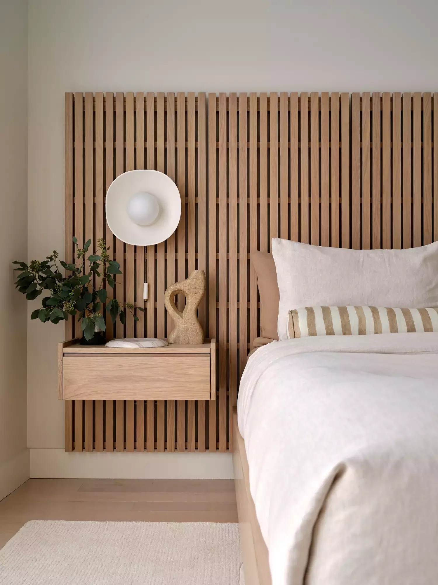 Wall-Mount the Nightstand