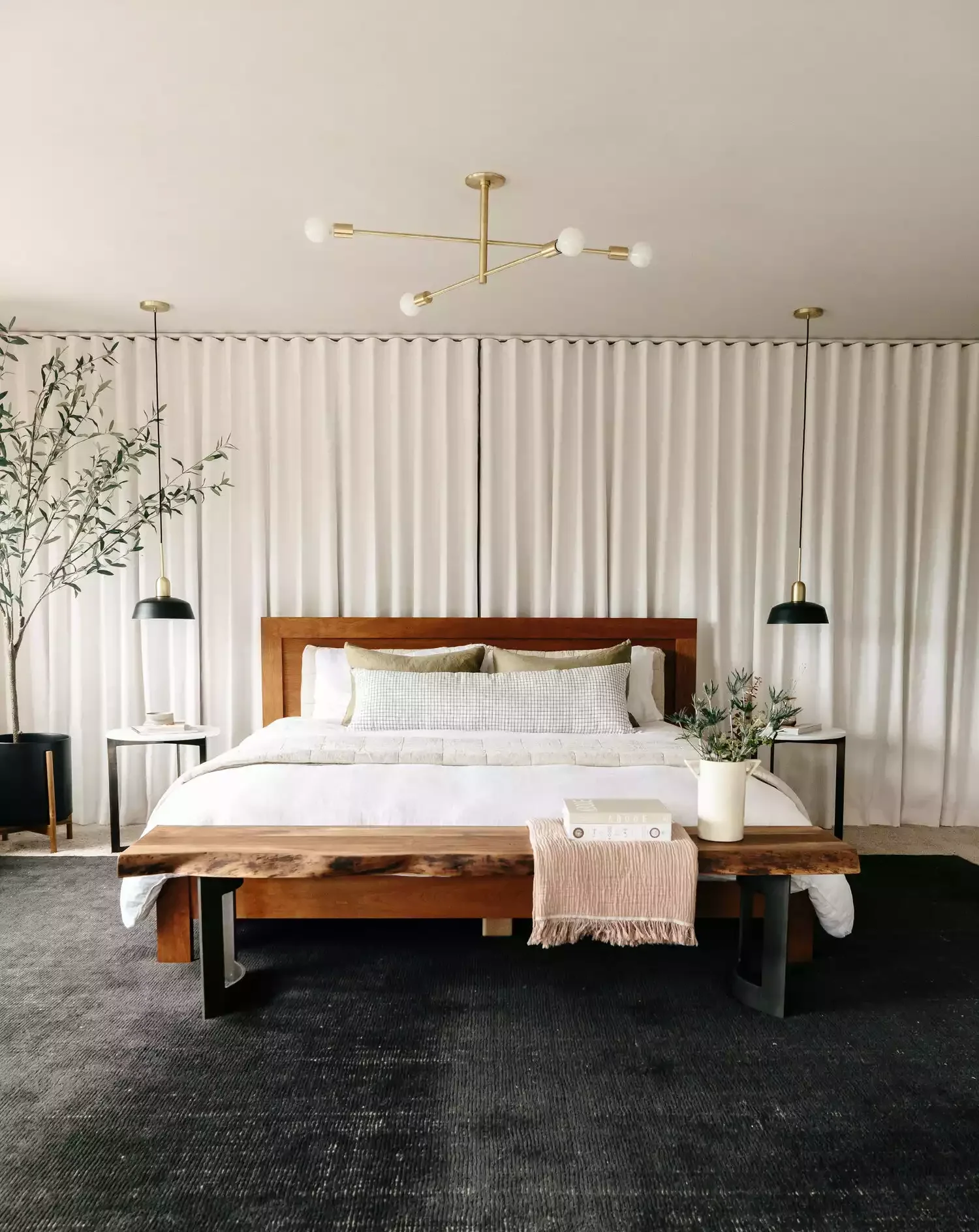 Wall of Curtains