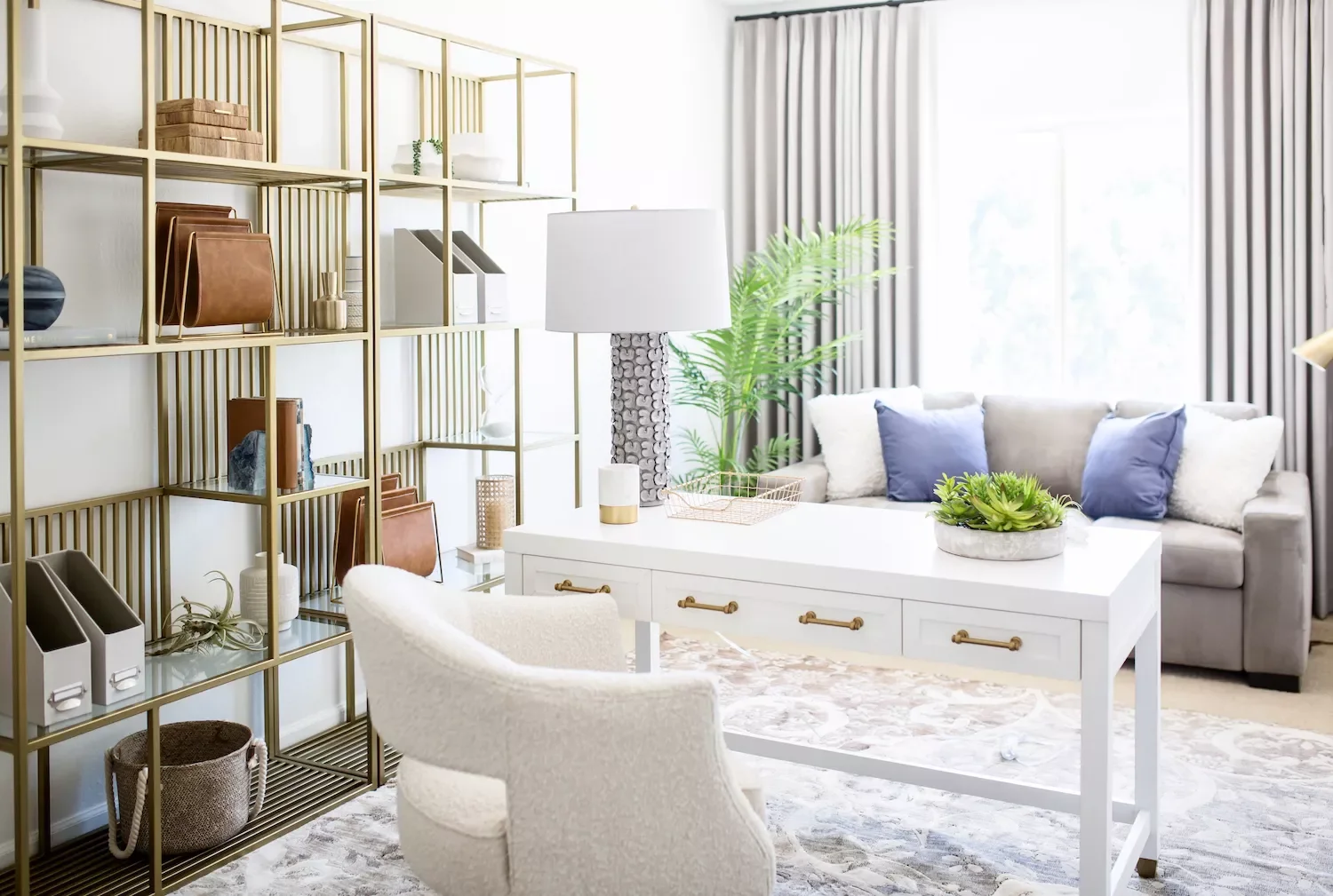 Wall of Shelving