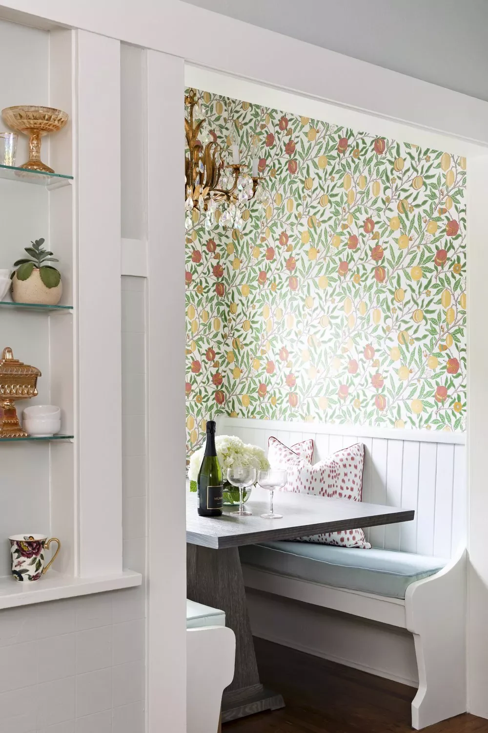 Wallpaper the Dining Nook