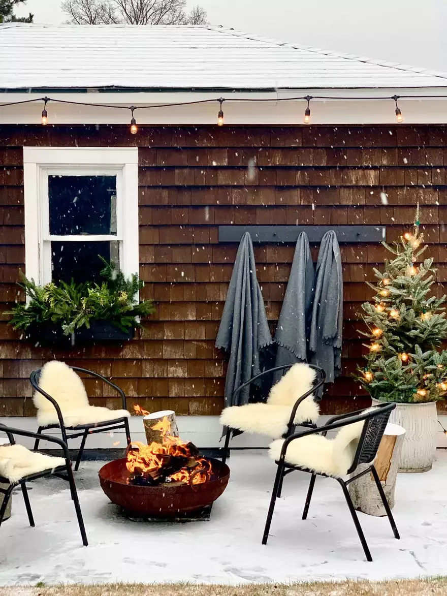 Warm Up the Fire Pit