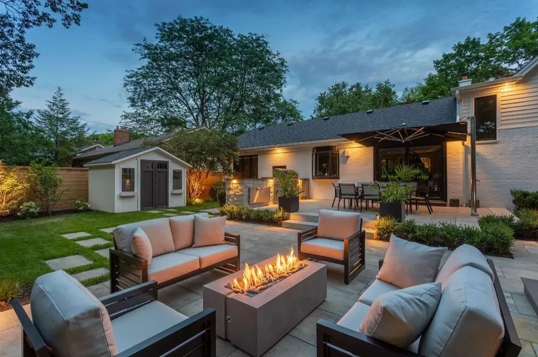 Warm With a Fire Table