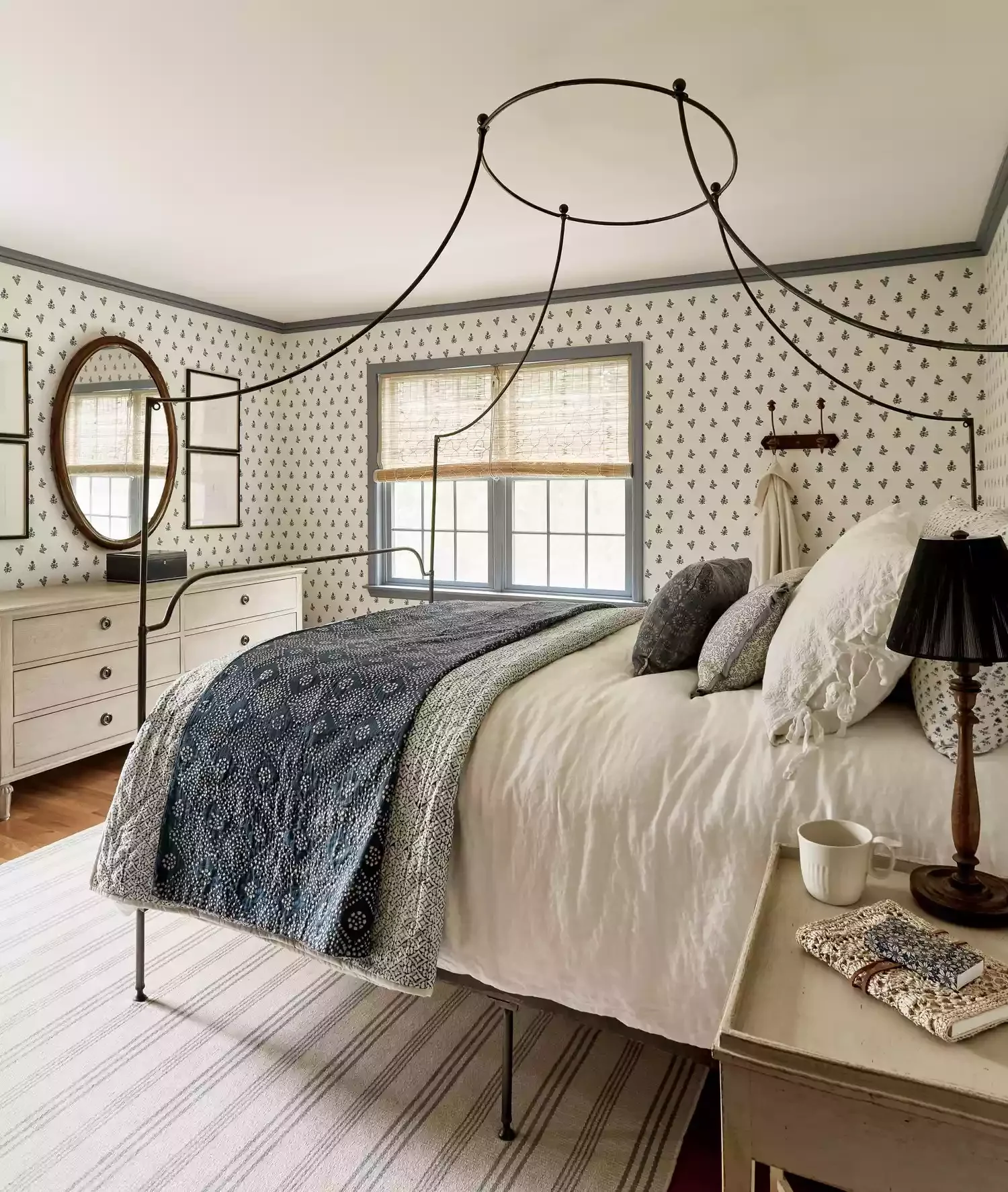 Weave a Mirror Into a Gallery Wall