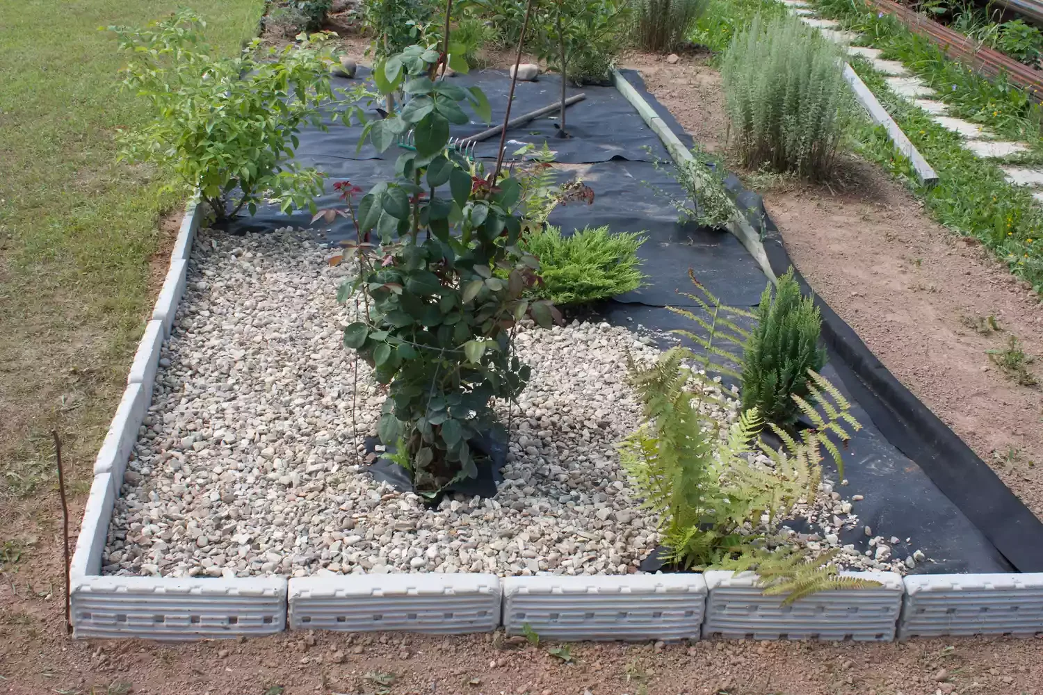 Weed-Free Flower Beds