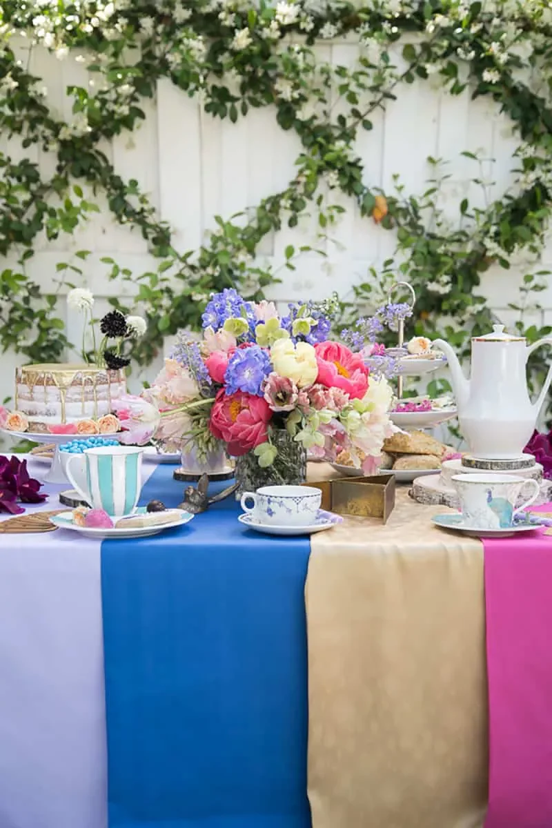 Whimsical Tablescape