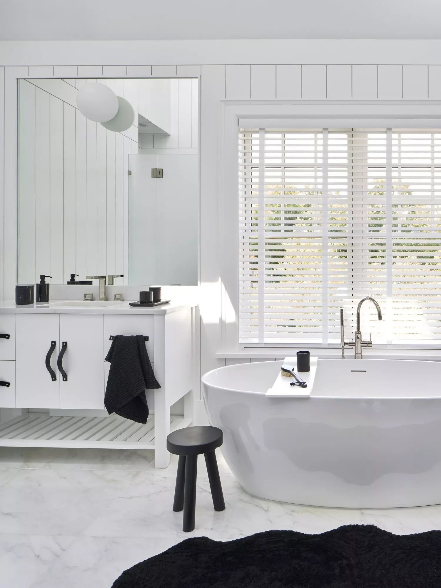 White Blinds