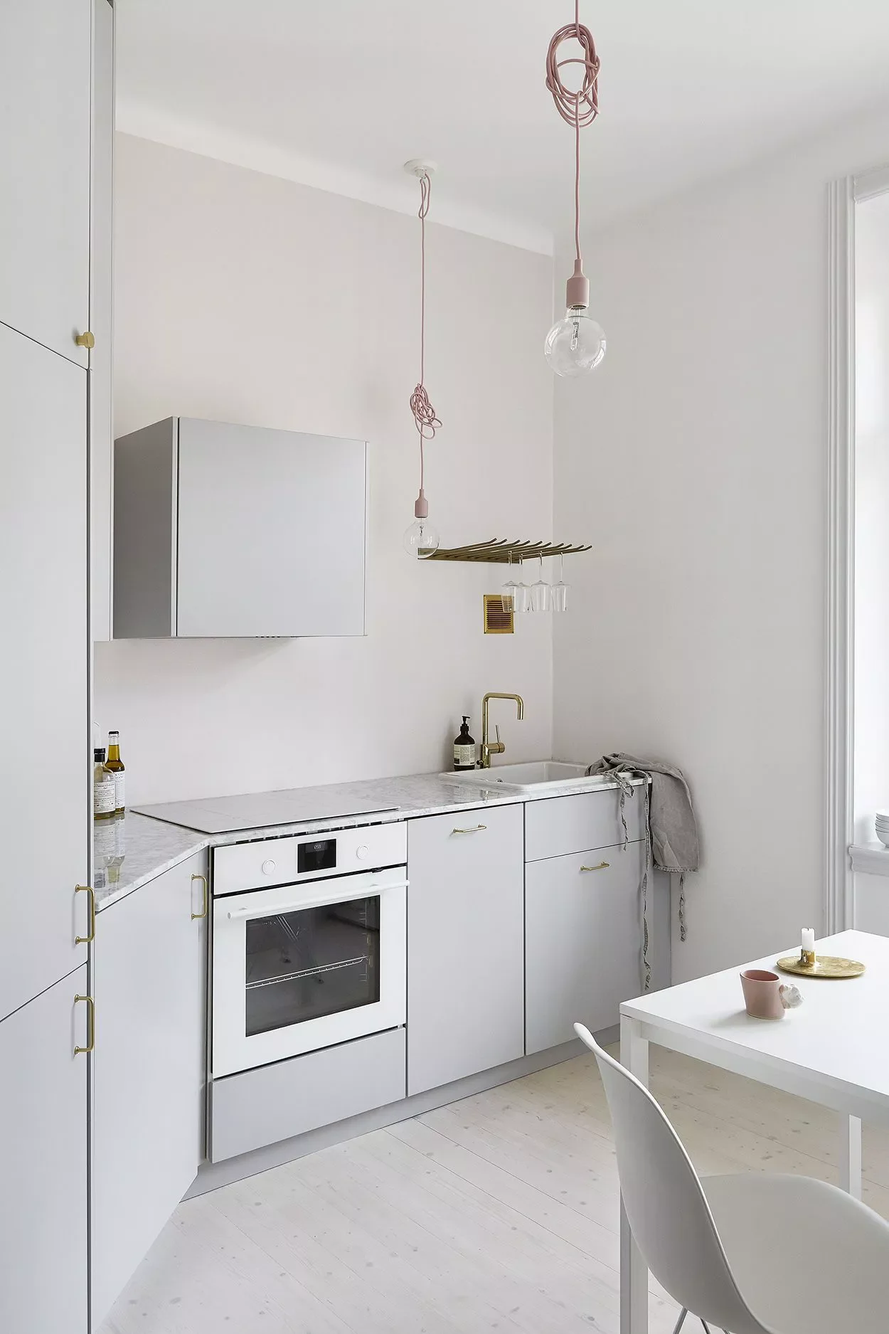 White Oak Kitchen Floors