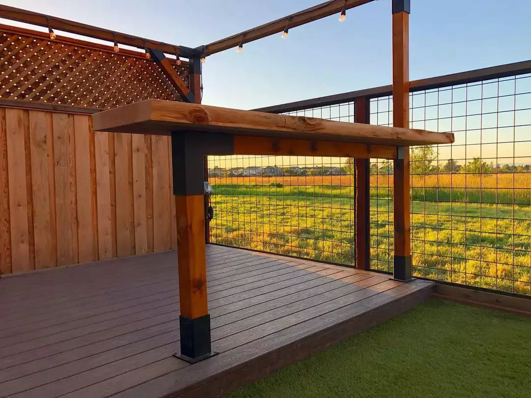 Wide Open Railing