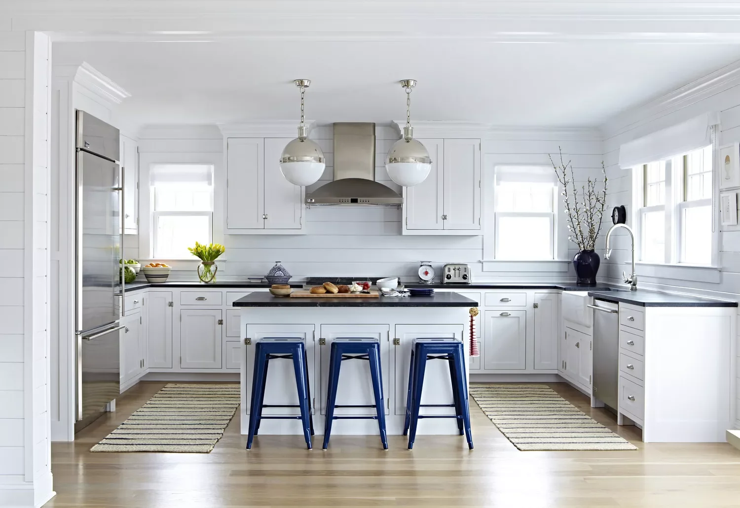Widen Walls With Shiplap