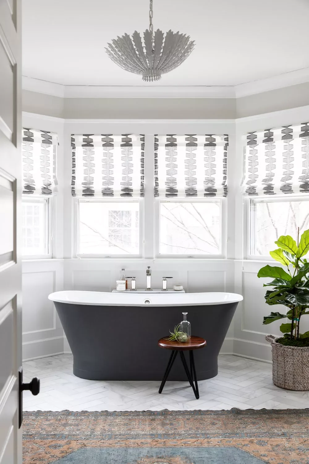 Window Trim and Wainscoting
