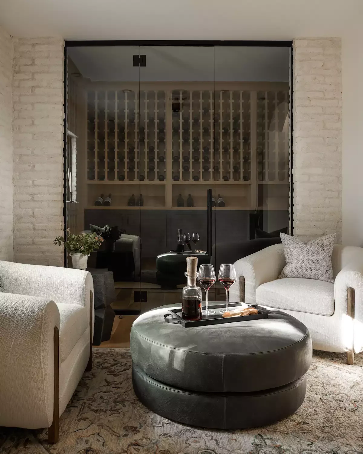 Wine-Tasting Lounge