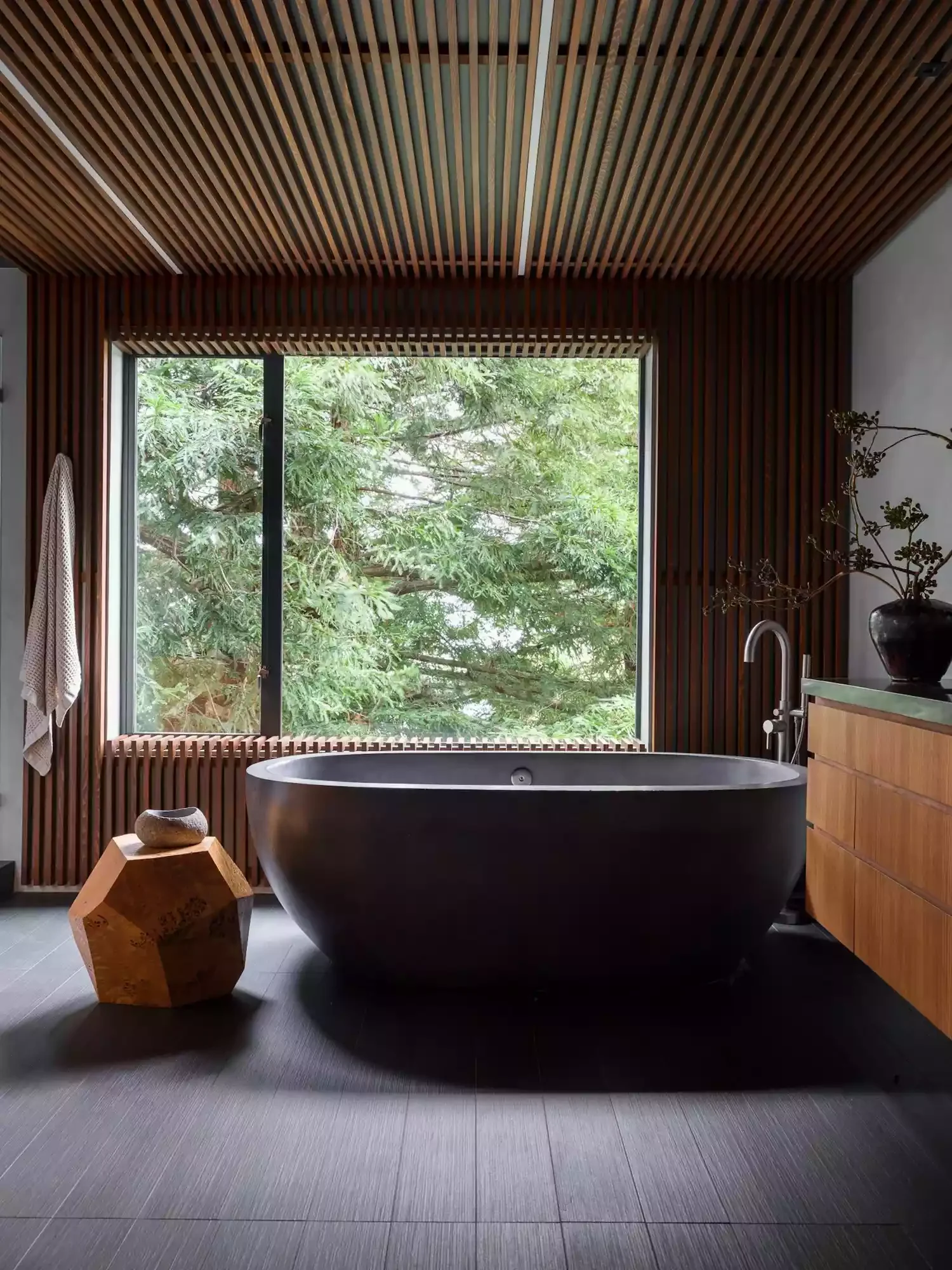 Wood Slat Walls