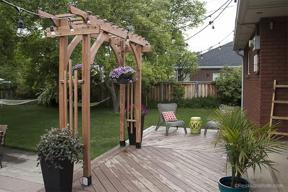 Wooden Arch