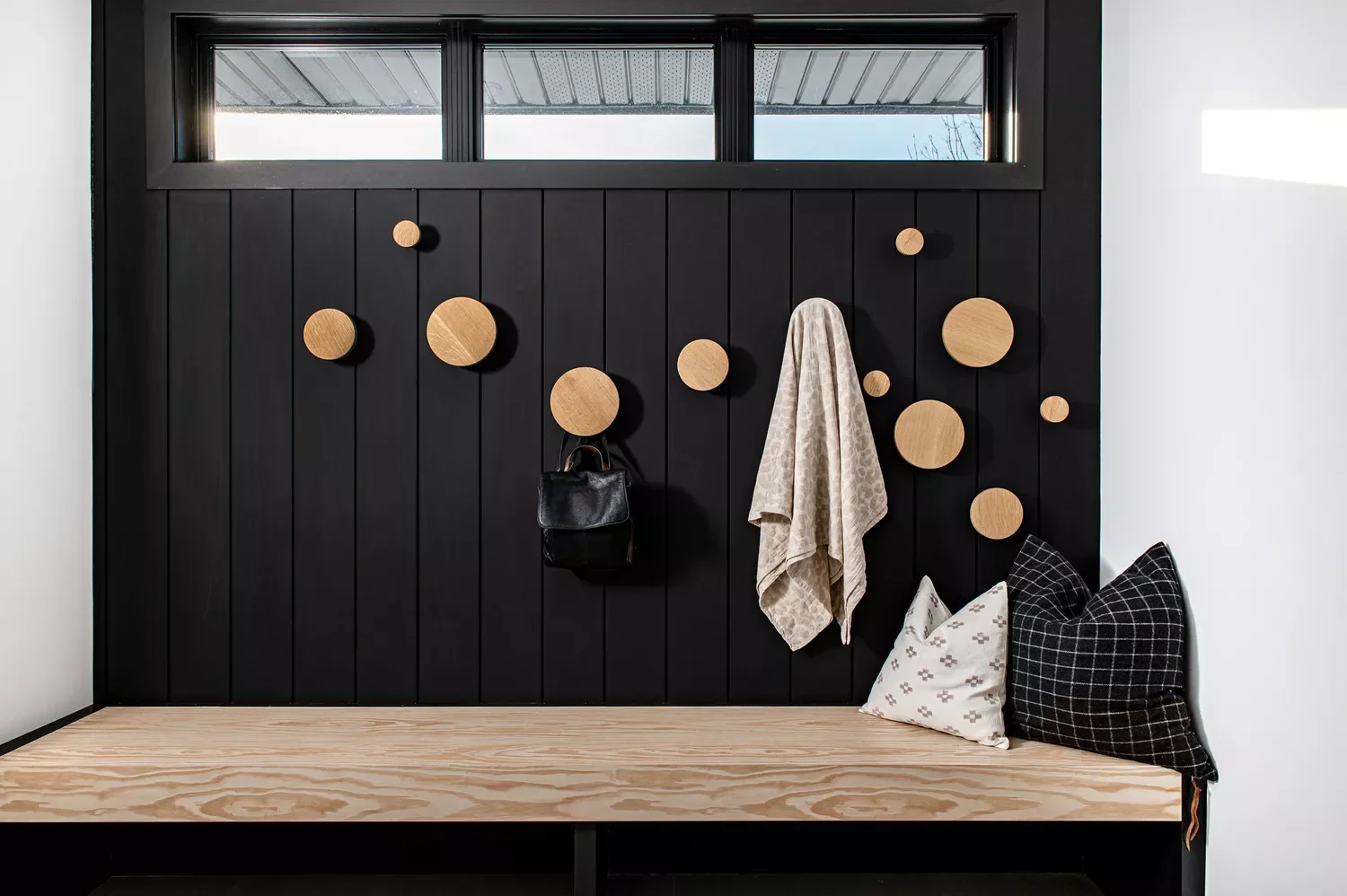 Wooden Coat Hooks